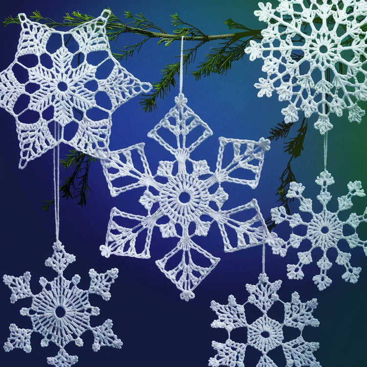 Christmas snowflakes