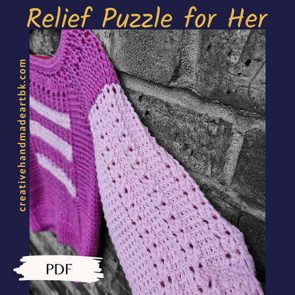 Relief Puzzle for Her English